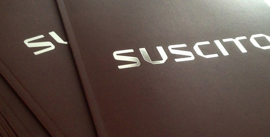 Cover for Suscito Brochure